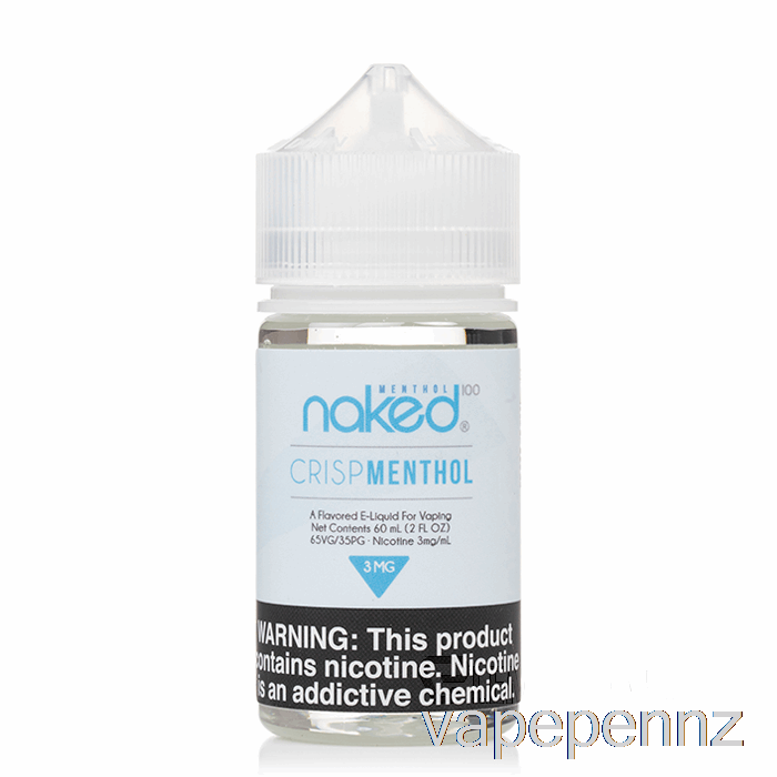 Crisp Menthol - Naked 100 Menthol - 60mL 12mg VAPE NZ